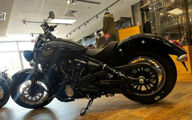 2025 Indian Motorcycle® Scout® Classic Black Metallic