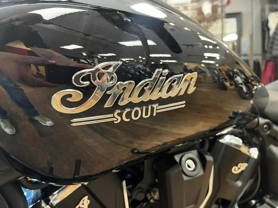 2025 Indian Motorcycle® Scout® Classic Black Metallic