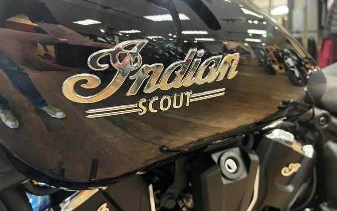 2025 Indian Motorcycle® Scout® Classic Black Metallic