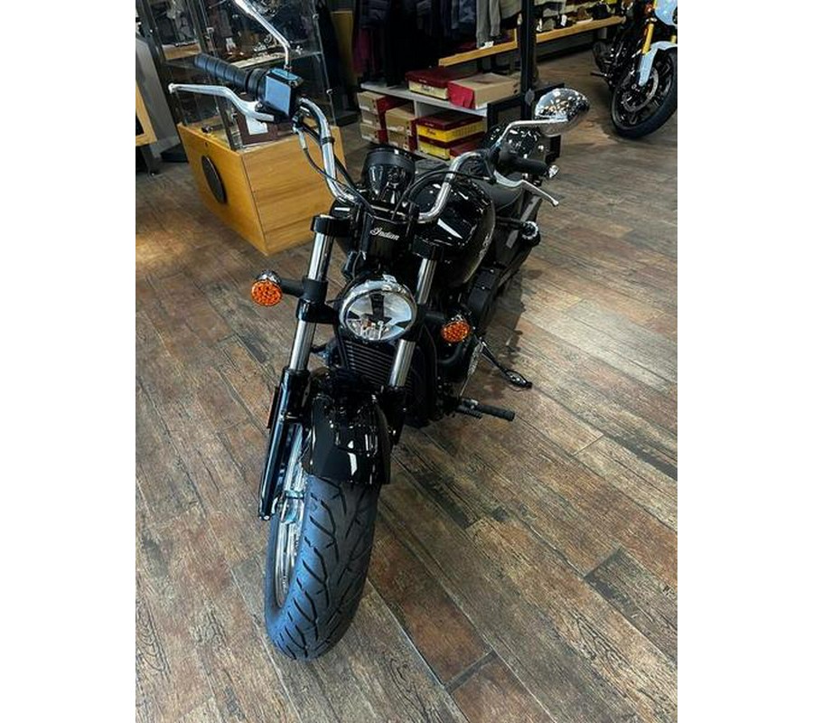 2025 Indian Motorcycle® Scout® Classic Black Metallic