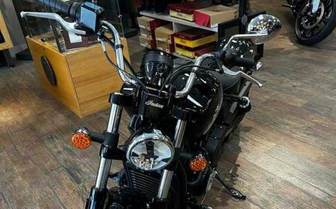 2025 Indian Motorcycle® Scout® Classic Black Metallic