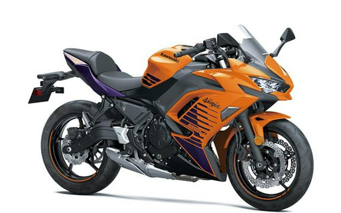 2025 Kawasaki Ninja 650 ABS