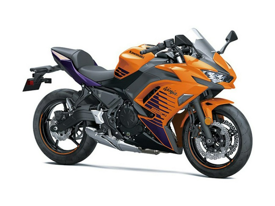 2025 Kawasaki Ninja 650 ABS