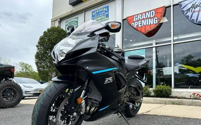 2024 Suzuki GSX-R600