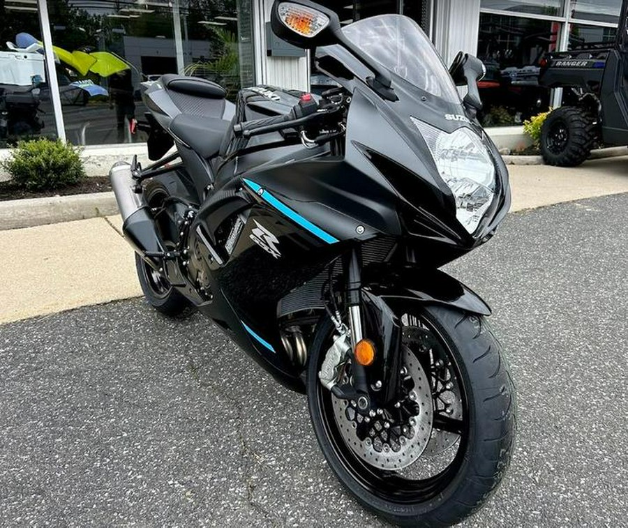 2024 Suzuki GSX-R600