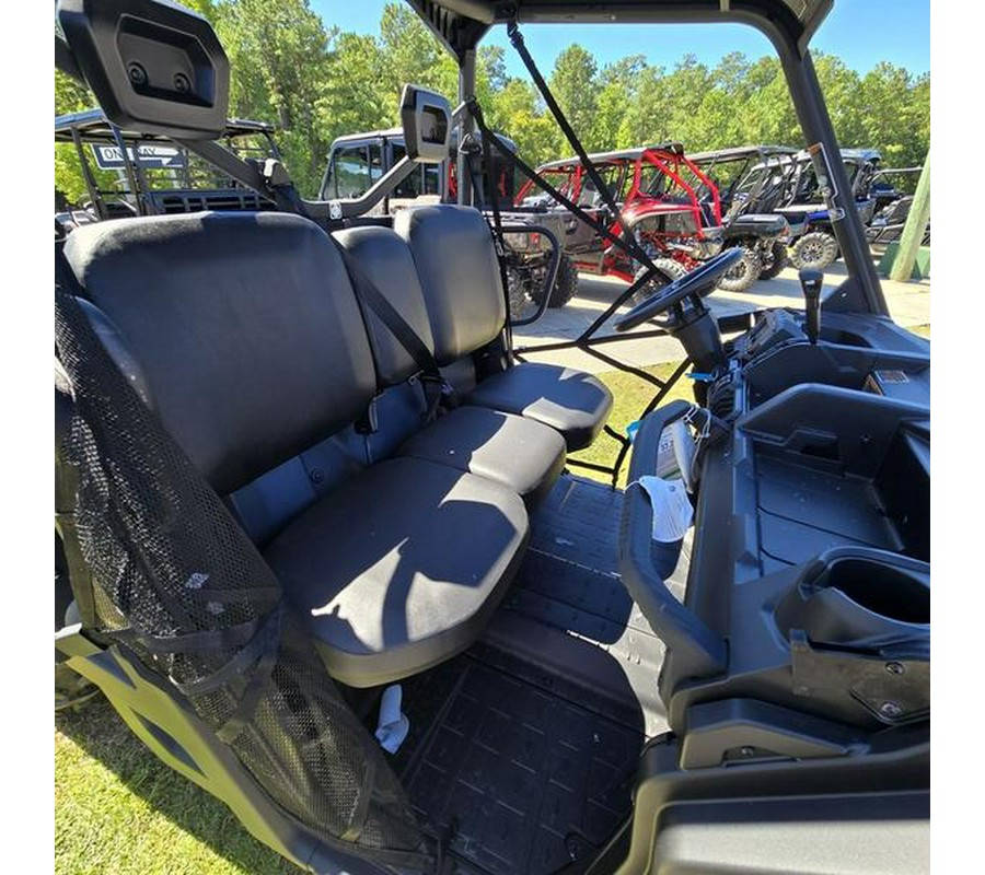 2025 Can-Am® Defender DPS HD9 Compass Green