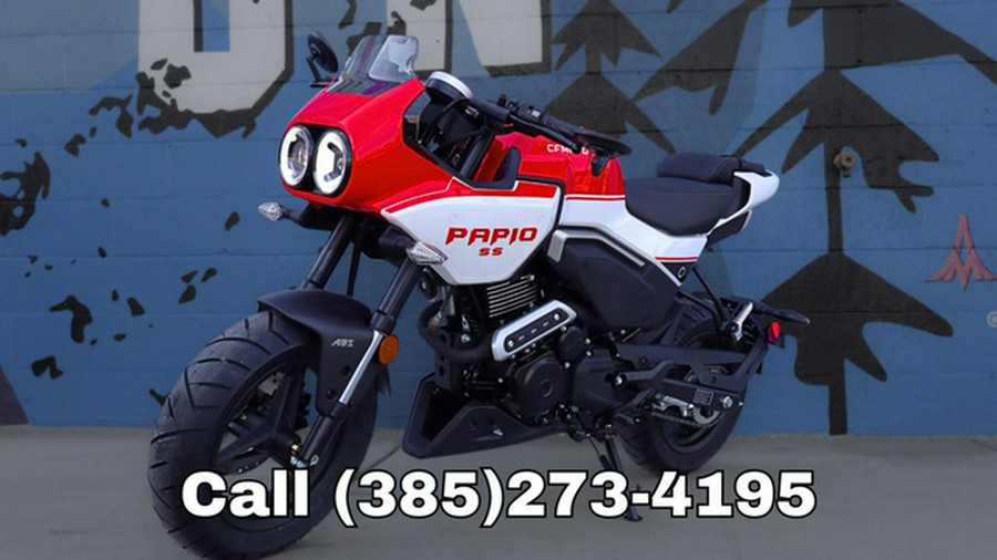 2025 CFMOTO Papio SS