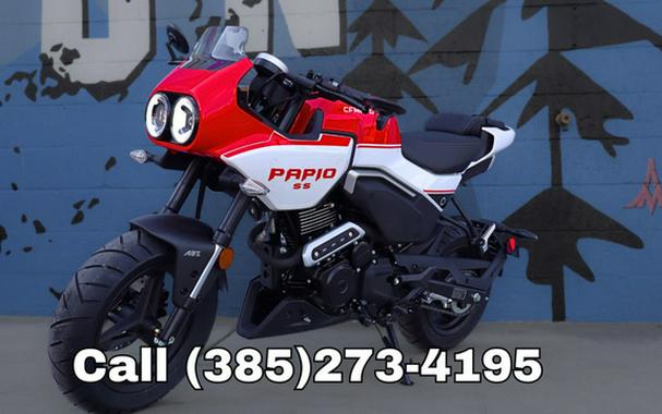 2025 CFMOTO Papio SS