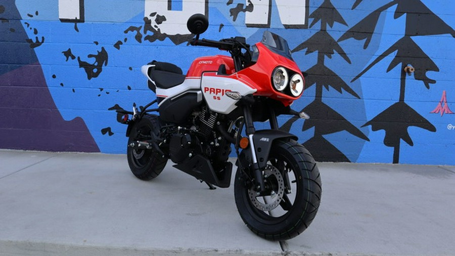 2025 CFMOTO Papio SS