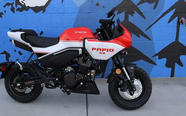 2025 CFMOTO Papio SS