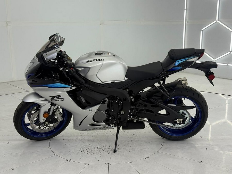 2026 Suzuki GSX-R600