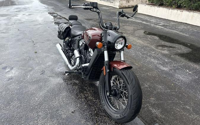 2020 Indian Motorcycle® Scout® Bobber Twenty ABS Burnished Metallic