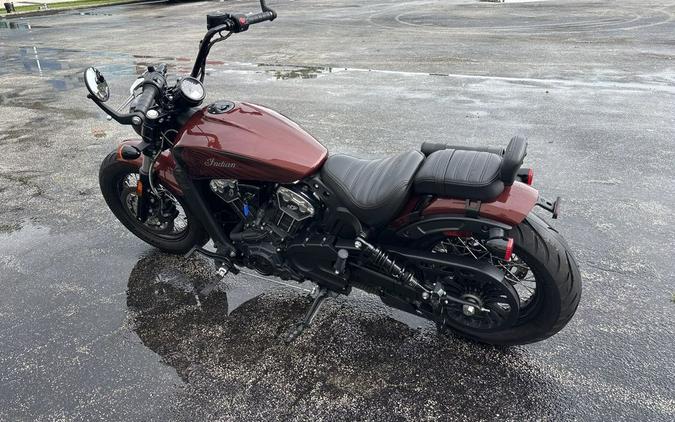 2020 Indian Motorcycle® Scout® Bobber Twenty ABS Burnished Metallic