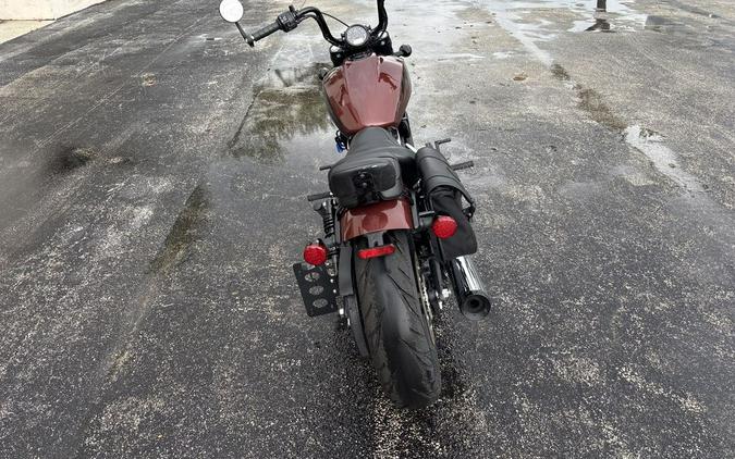 2020 Indian Motorcycle® Scout® Bobber Twenty ABS Burnished Metallic