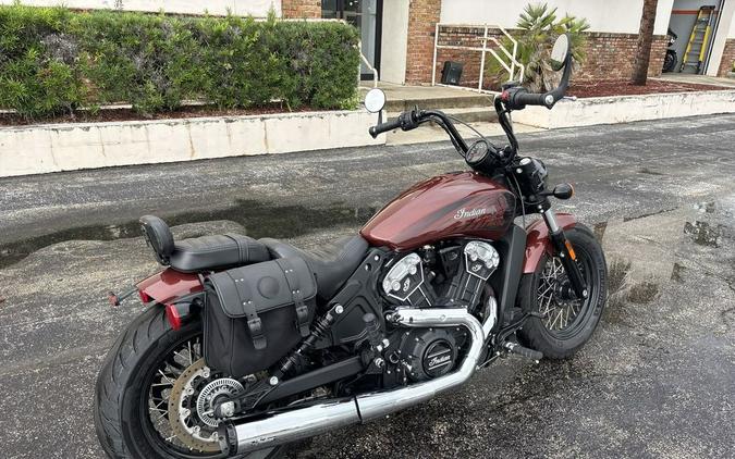 2020 Indian Motorcycle® Scout® Bobber Twenty ABS Burnished Metallic