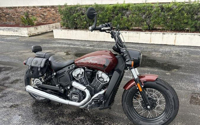 2020 Indian Motorcycle® Scout® Bobber Twenty ABS Burnished Metallic