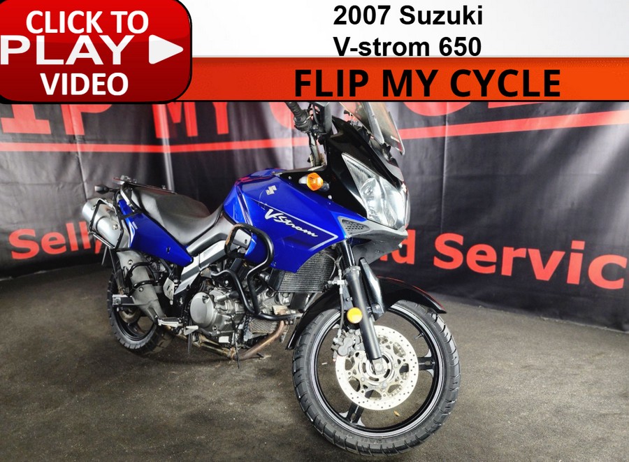 2007 SUZUKI DL650 V STROM - F100504