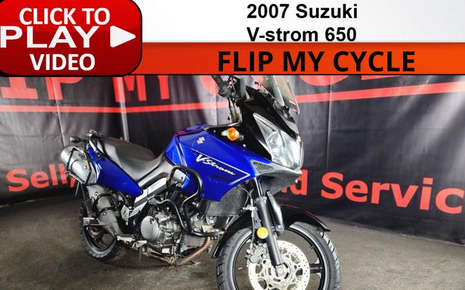2007 SUZUKI DL650 V STROM - F100504