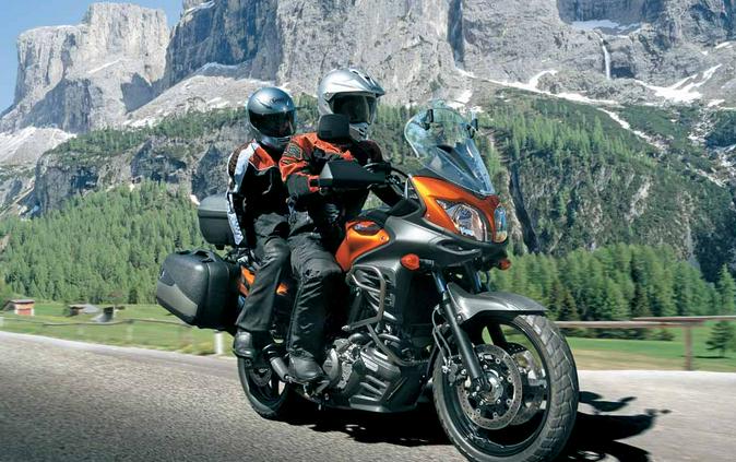 2007 SUZUKI DL650 V STROM - F100504