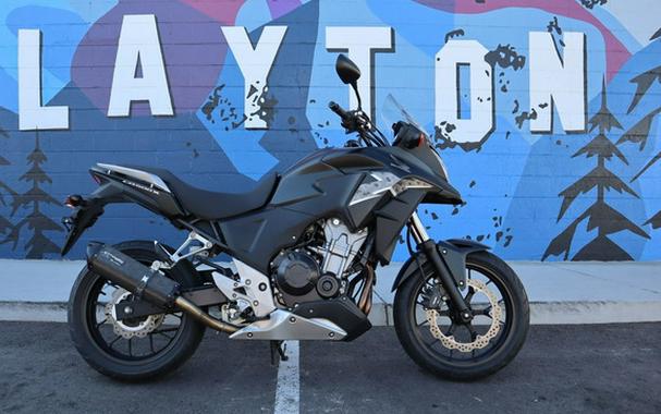 2013 Honda CB500X