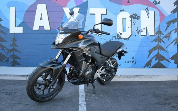 2013 Honda CB500X