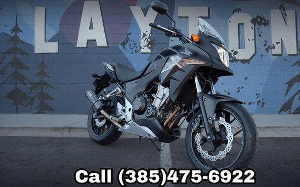 2013 Honda CB500X