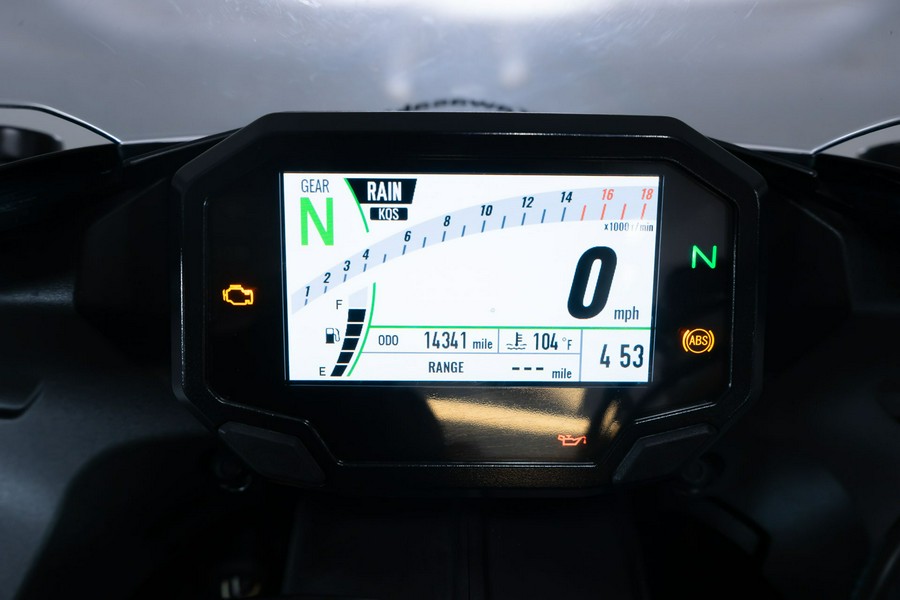 2025 Kawasaki Ninja ZX-6R ABS