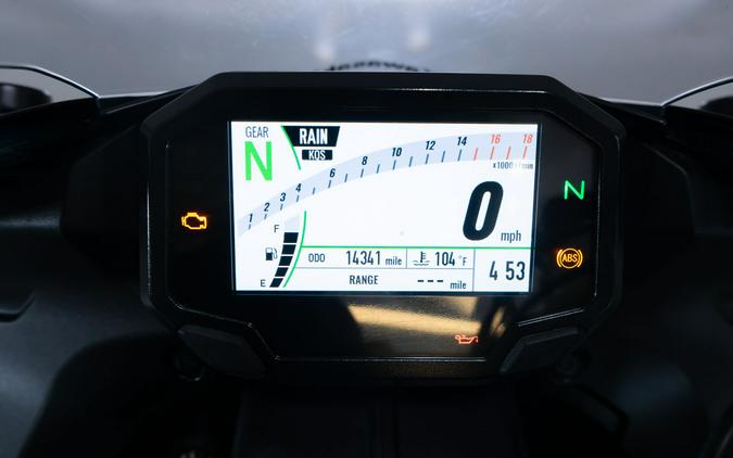 2025 Kawasaki Ninja ZX-6R ABS