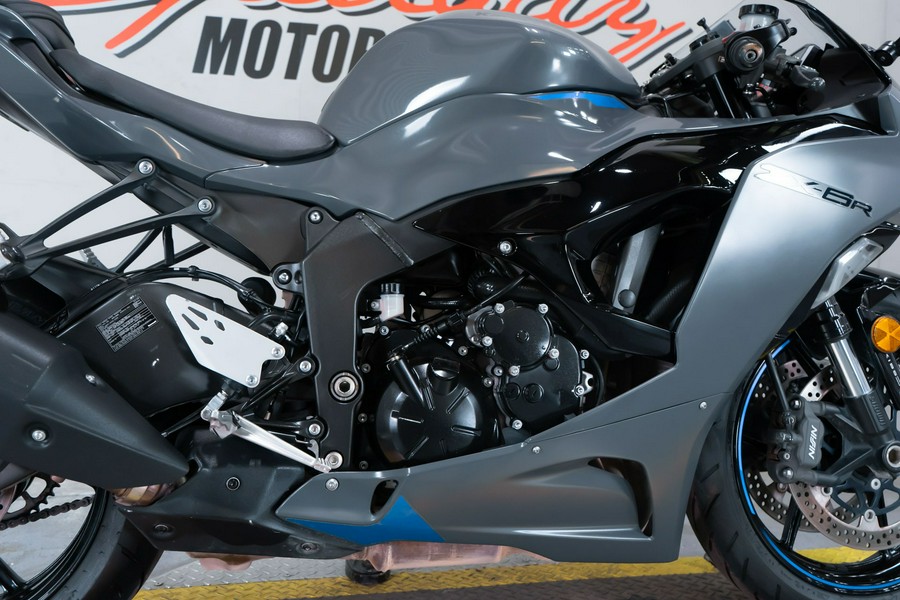 2025 Kawasaki Ninja ZX-6R ABS