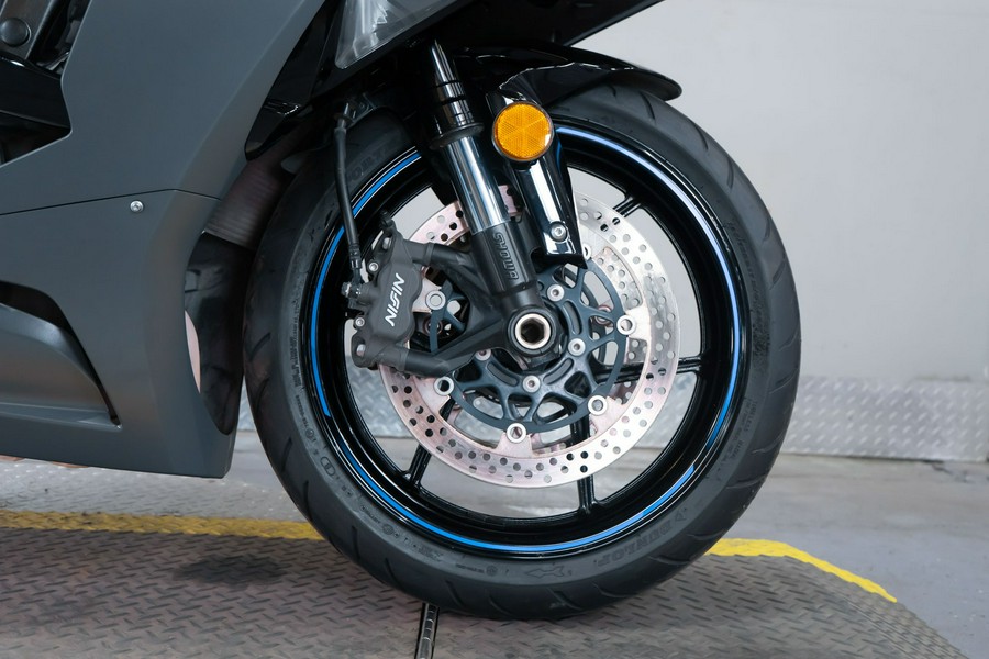 2025 Kawasaki Ninja ZX-6R ABS
