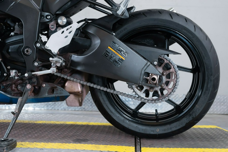 2025 Kawasaki Ninja ZX-6R ABS