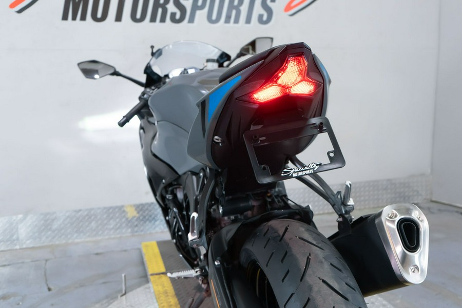 2025 Kawasaki Ninja ZX-6R ABS