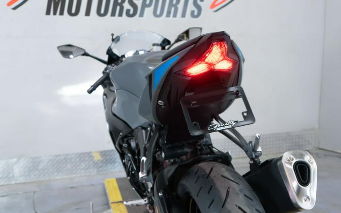 2025 Kawasaki Ninja ZX-6R ABS