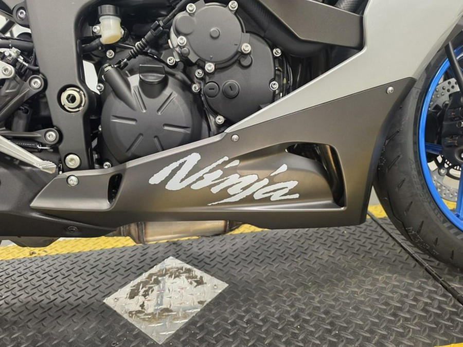 2027 Kawasaki Ninja ZX-6R ABS