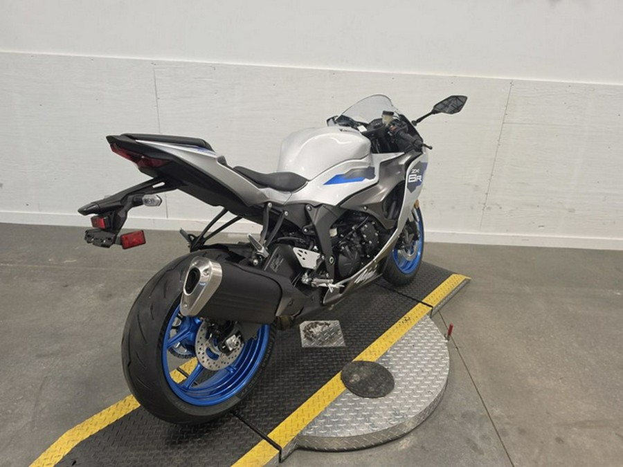 2027 Kawasaki Ninja ZX-6R ABS
