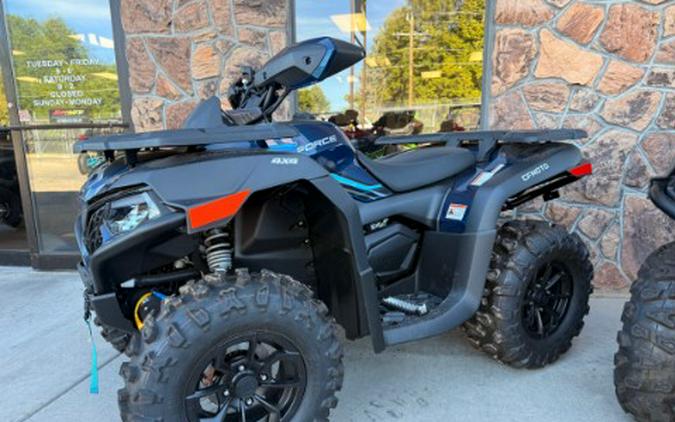 2026 CFMOTO CFORCE 600