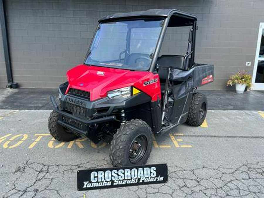 2019 Polaris Ranger 500