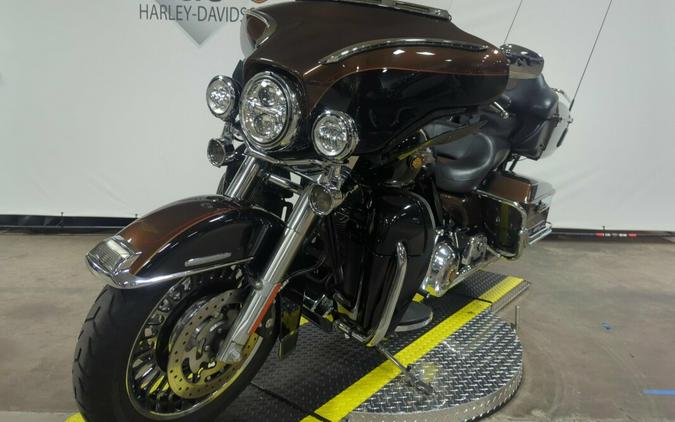 2013 Harley-Davidson® Electra Glide® Ultra Limited Anniversary Vintage Bronze/Anniversary