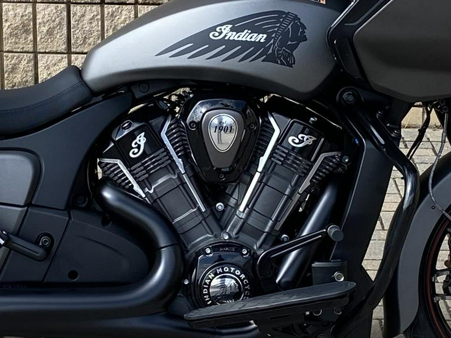 2023 Indian Motorcycle® Challenger® Dark Horse® Titanium Smoke