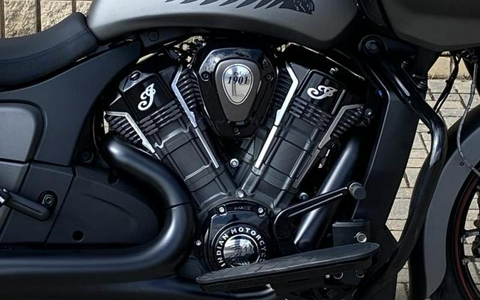 2023 Indian Motorcycle® Challenger® Dark Horse® Titanium Smoke