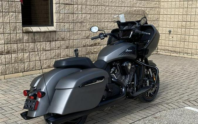 2023 Indian Motorcycle® Challenger® Dark Horse® Titanium Smoke