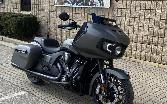 2023 Indian Motorcycle® Challenger® Dark Horse® Titanium Smoke