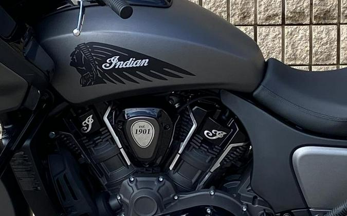 2023 Indian Motorcycle® Challenger® Dark Horse® Titanium Smoke