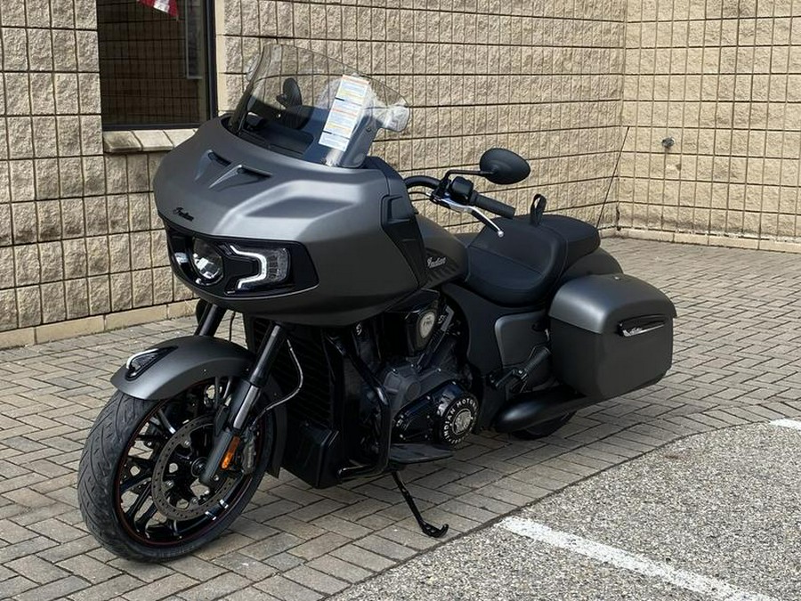 2023 Indian Motorcycle® Challenger® Dark Horse® Titanium Smoke