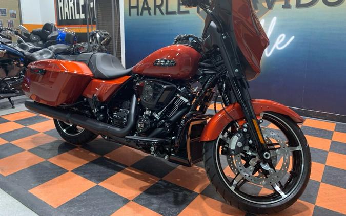 2024 Harley-Davidson Street Glide FLHX