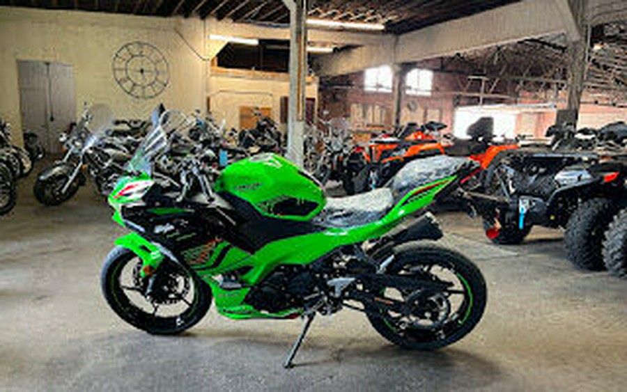 2024 Kawasaki Ninja® 500 SE ABS