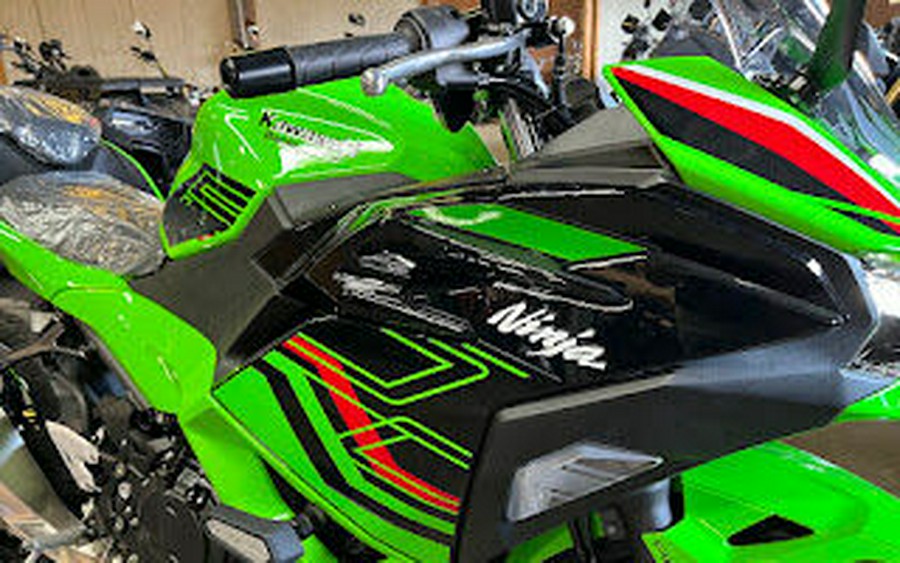 2024 Kawasaki Ninja® 500 SE ABS