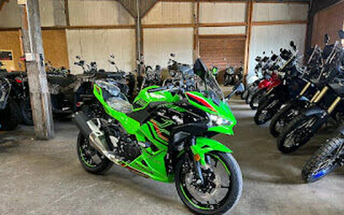 2024 Kawasaki Ninja® 500 SE ABS