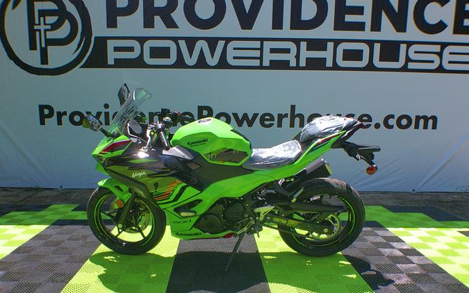 2024 Kawasaki Ninja® 500 SE ABS