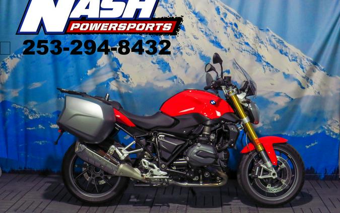 2017 BMW R 1200 R Premium Style 1 Racing Red